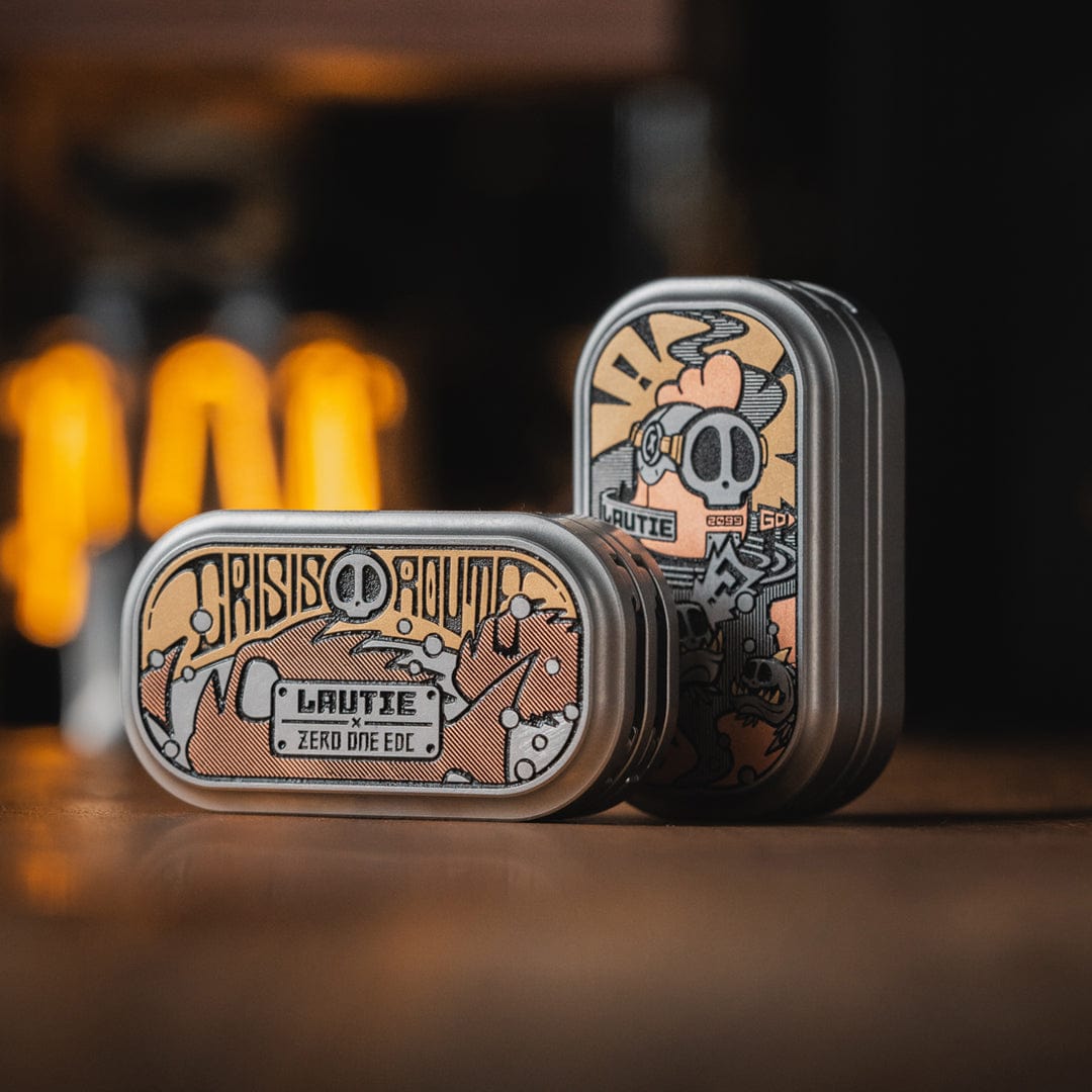 01EDC 只禁优惠代码 Crisis Route Stainless Steel