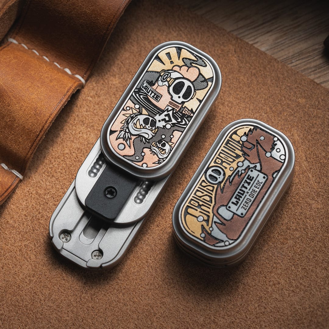 01EDC 只禁优惠代码 Crisis Route Stainless Steel