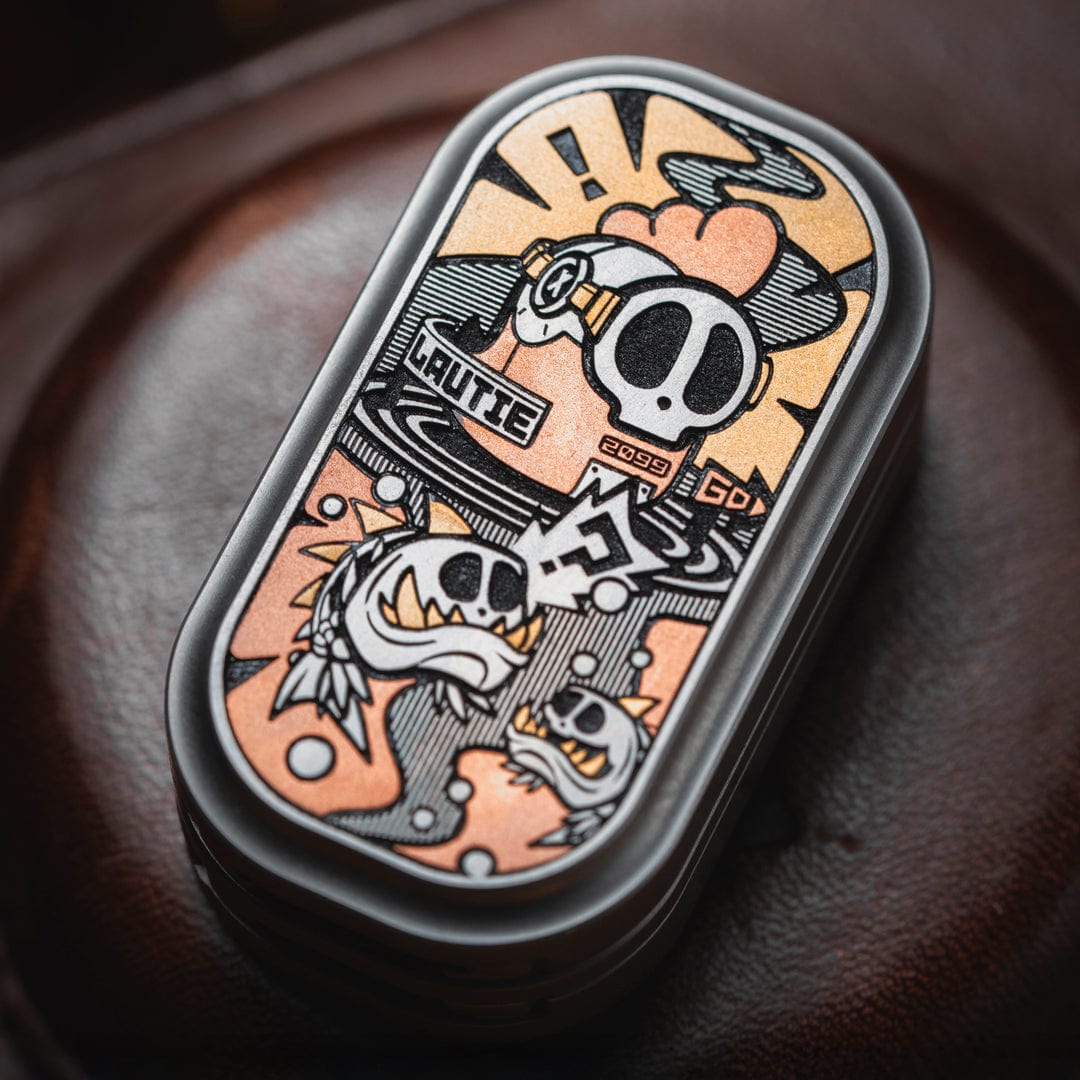 01EDC 只禁优惠代码 Crisis Route Stainless Steel