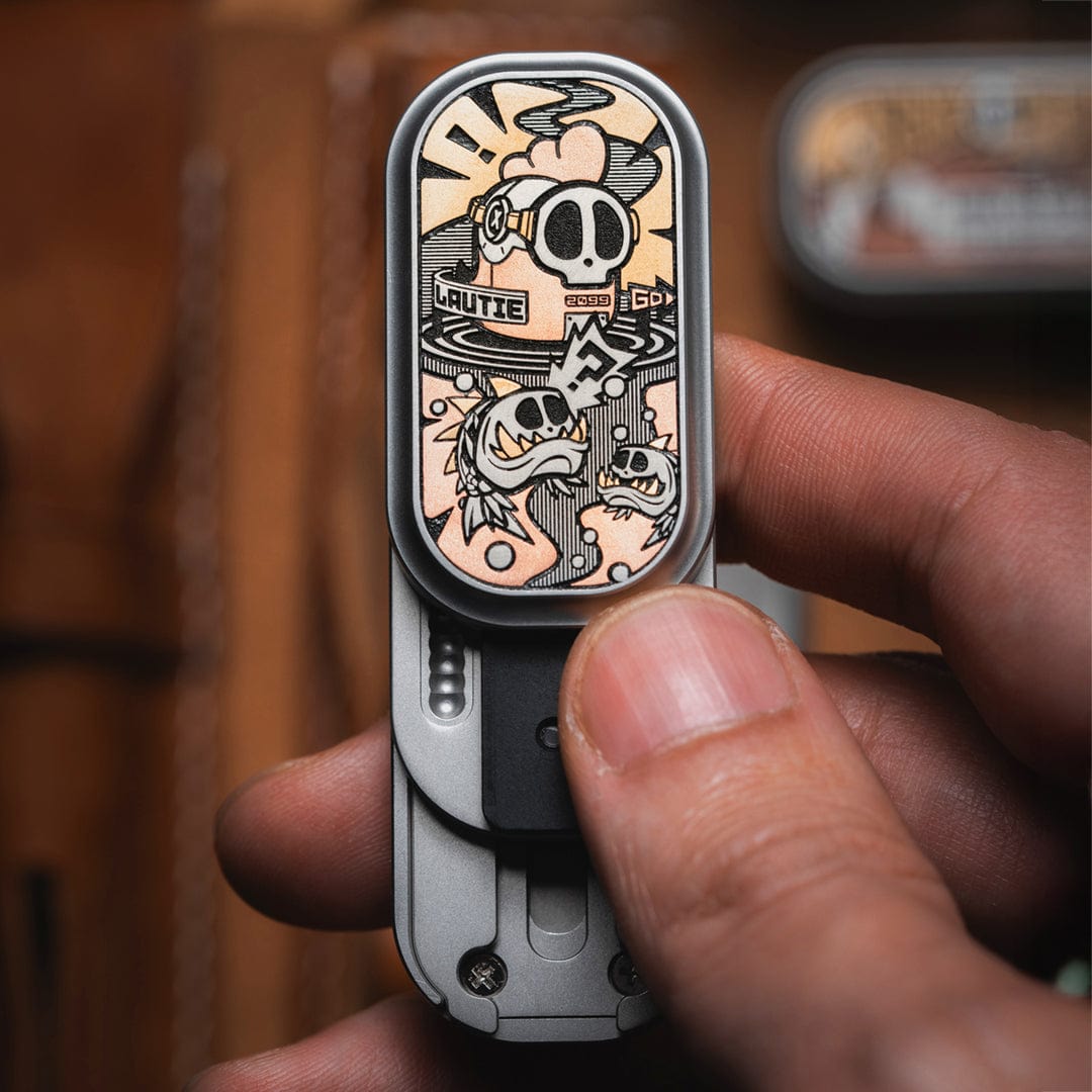 01EDC 只禁优惠代码 Crisis Route Stainless Steel