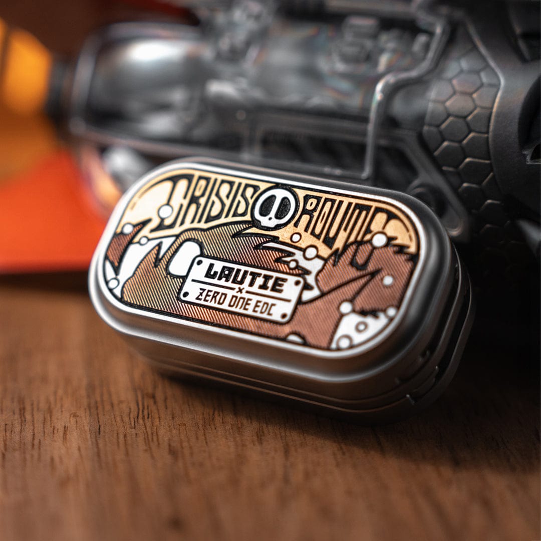 01EDC 只禁优惠代码 Crisis Route Stainless Steel