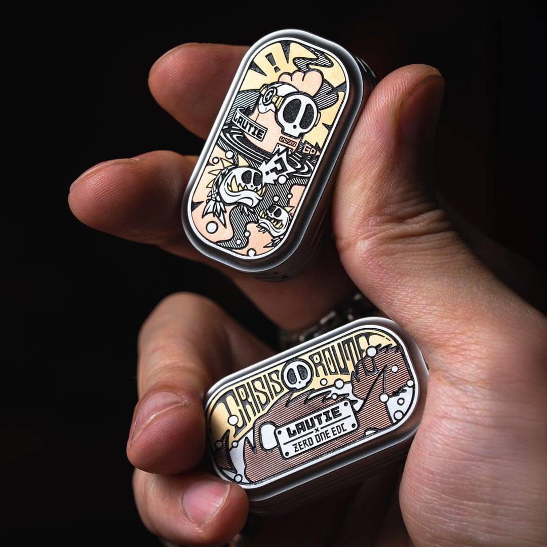 01EDC 只禁优惠代码 Crisis Route Stainless Steel