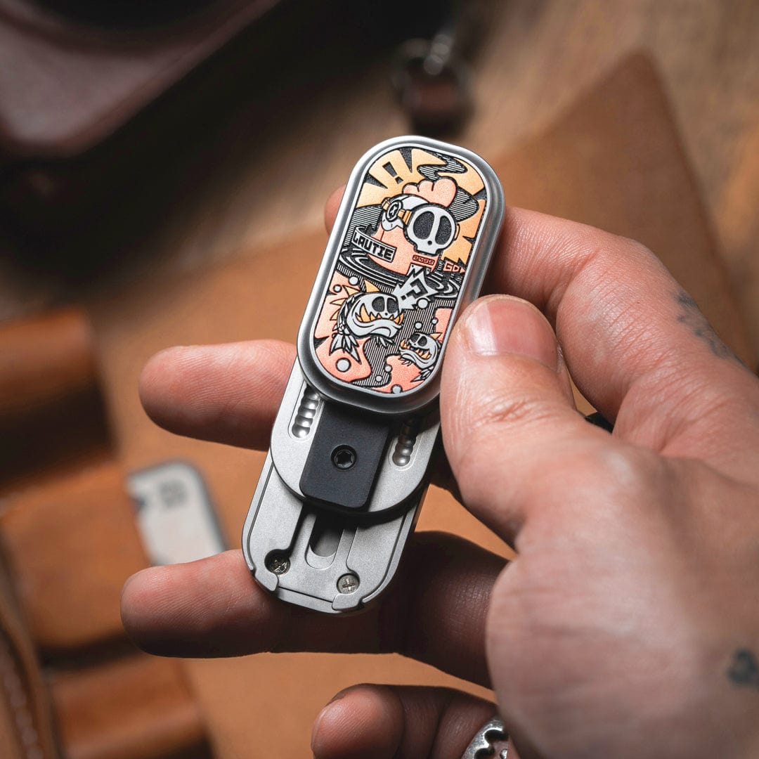 01EDC 只禁优惠代码 Crisis Route Stainless Steel