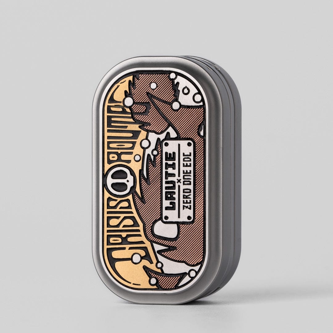 01EDC 只禁优惠代码 Crisis Route Stainless Steel