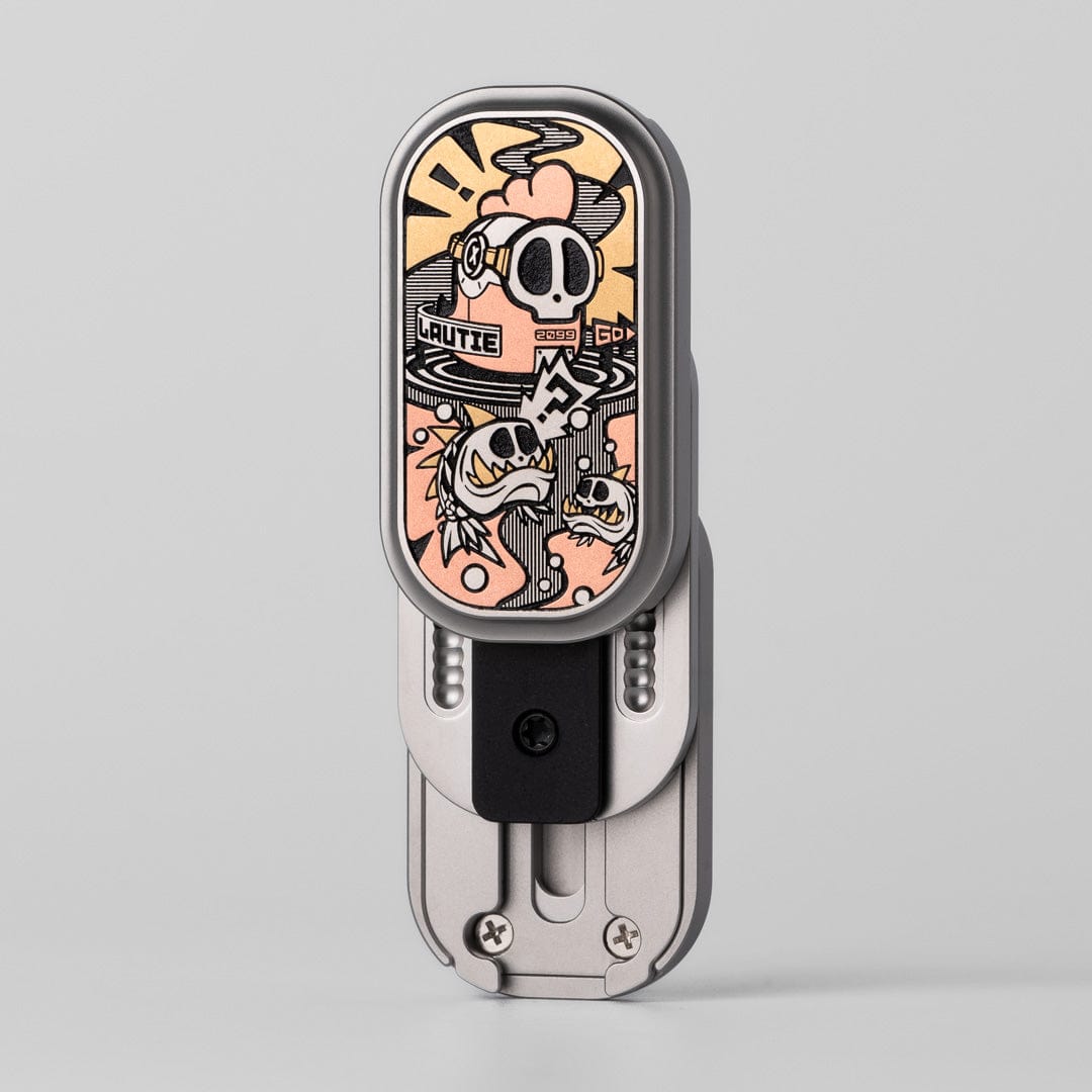 01EDC 只禁优惠代码 Crisis Route Stainless Steel