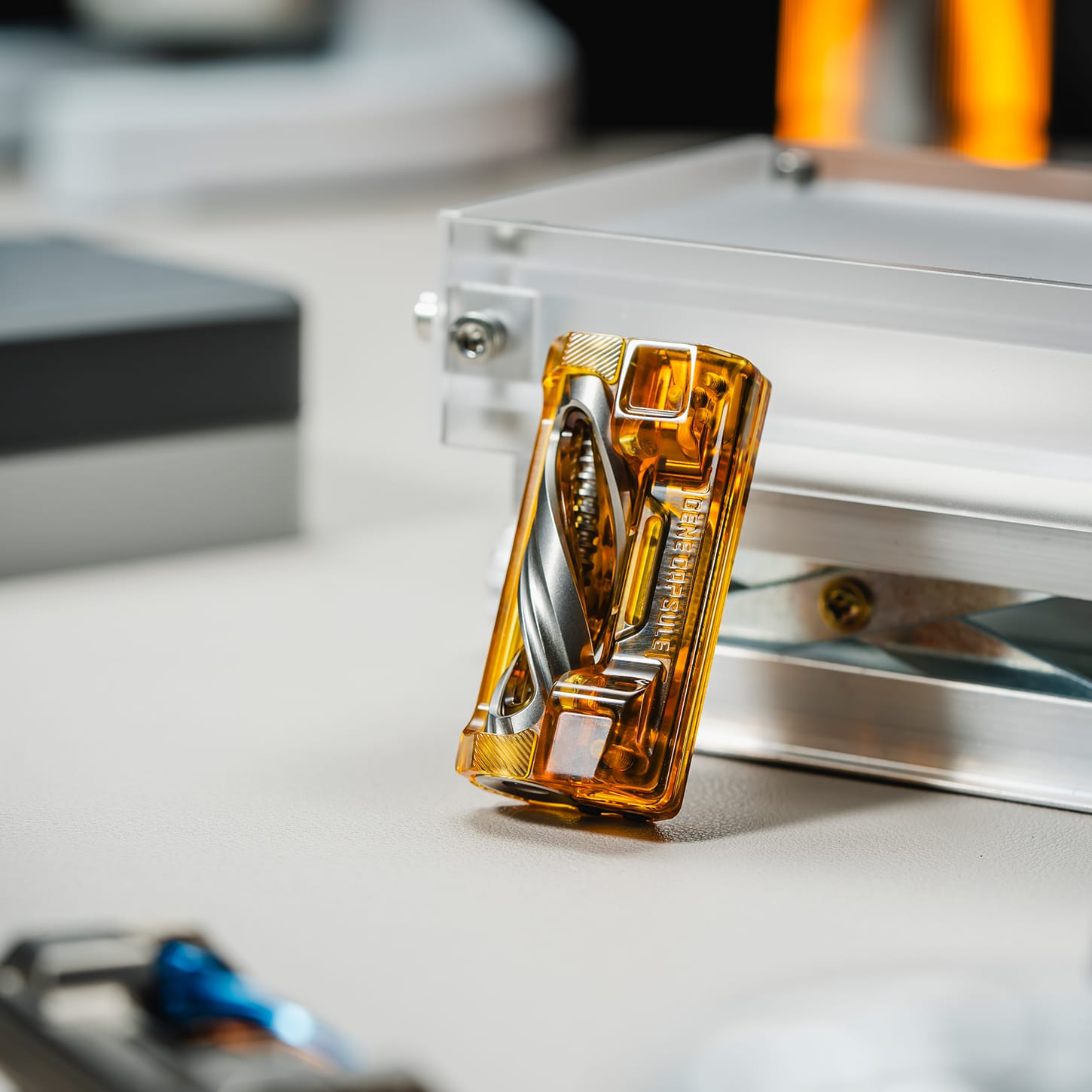 01EDC 只禁优惠代码 Gene Capsule PEI (Ultem) + Stainless Steel (ships in 7 days)
