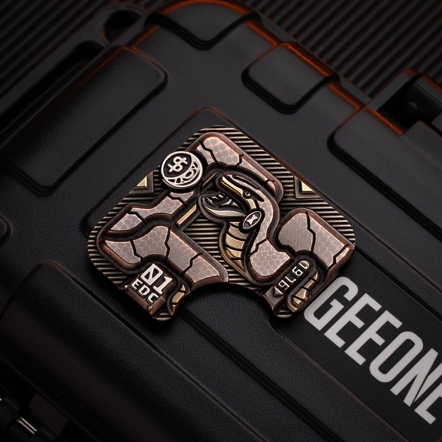 01EDC 只禁优惠代码 MAZE BLOCK Snake plate (superconductor+cupronickel+brass) without main body