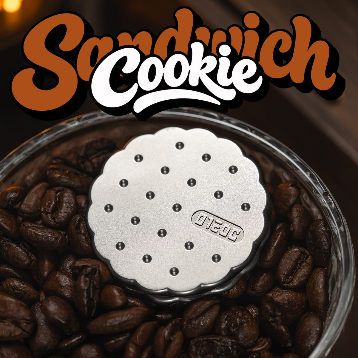 01EDC Sandwich Cookie Haptic Coin