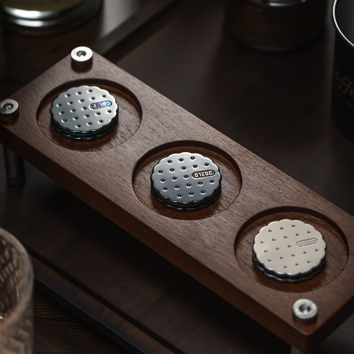 01EDC Sandwich Cookie Haptic Coin
