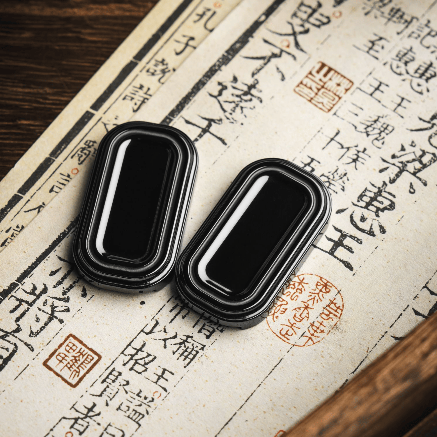 01EDC 只禁优惠代码 Slider 01EDC 01 Slider Accessories / No.7 Shell-ceramic black (without liner) ships in 10 days