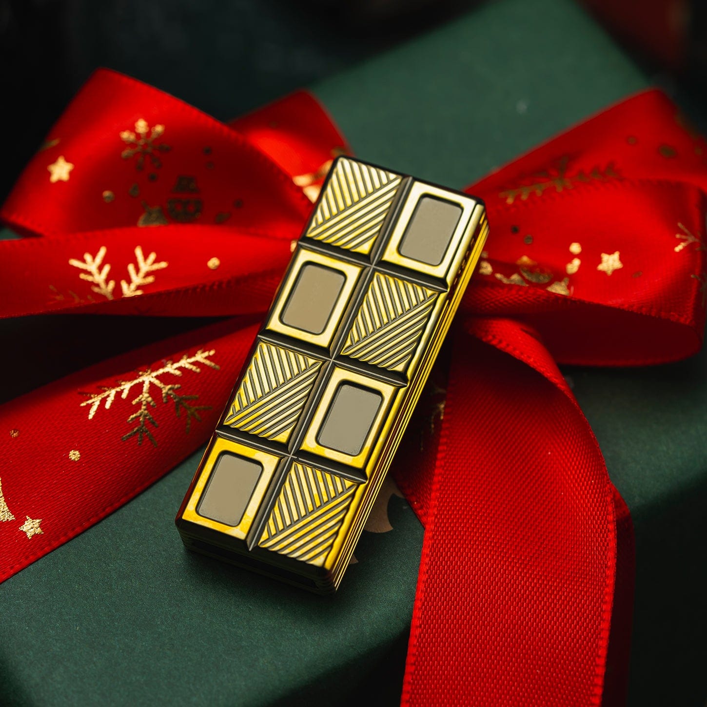 01EDC 只禁优惠代码 Wafer Biscuit 2.0-Chocolate Zirconium gold (ships in 20 days)