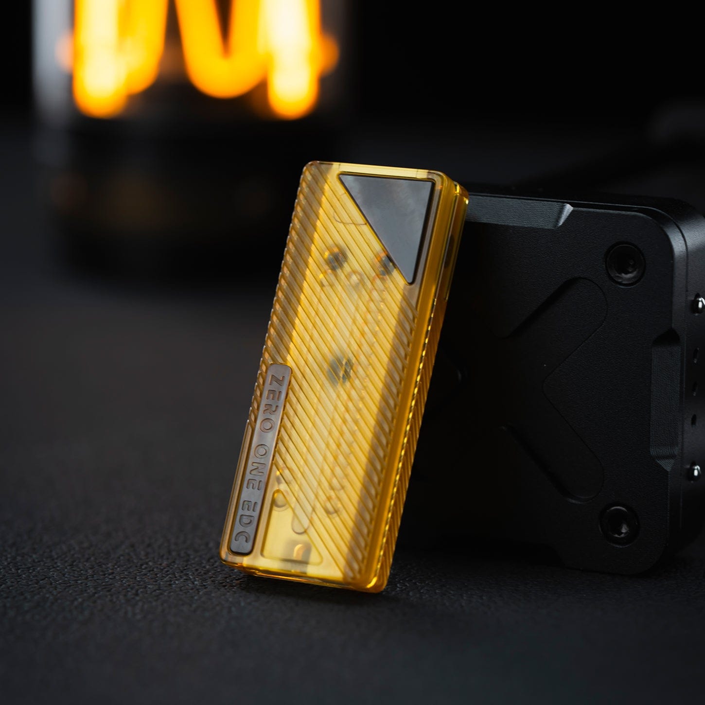 01EDC 只禁优惠代码 Wafer Biscuit PEI-Black Shell