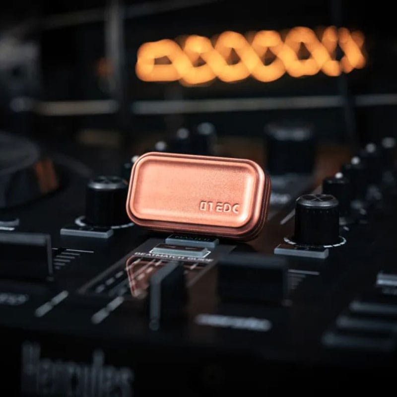 01EDC Fidget Slider 01EDC Magnetic 3 Stack Slider Copper (ships in 7 days)