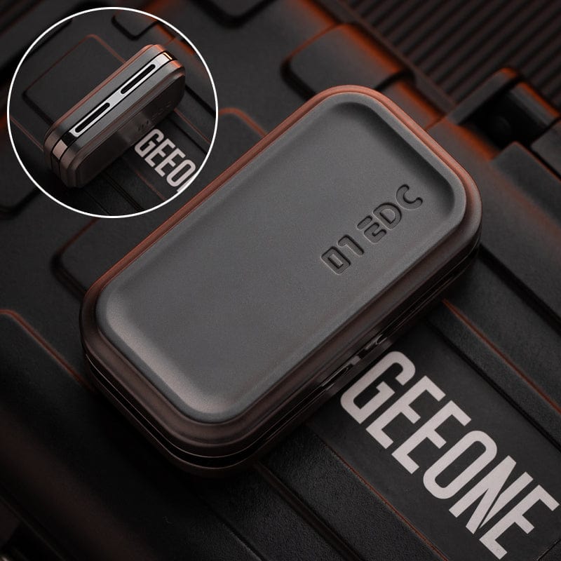 01EDC Fidget Slider 01EDC Magnetic 3 Stack Slider Stonewashed Zr-tuning fork