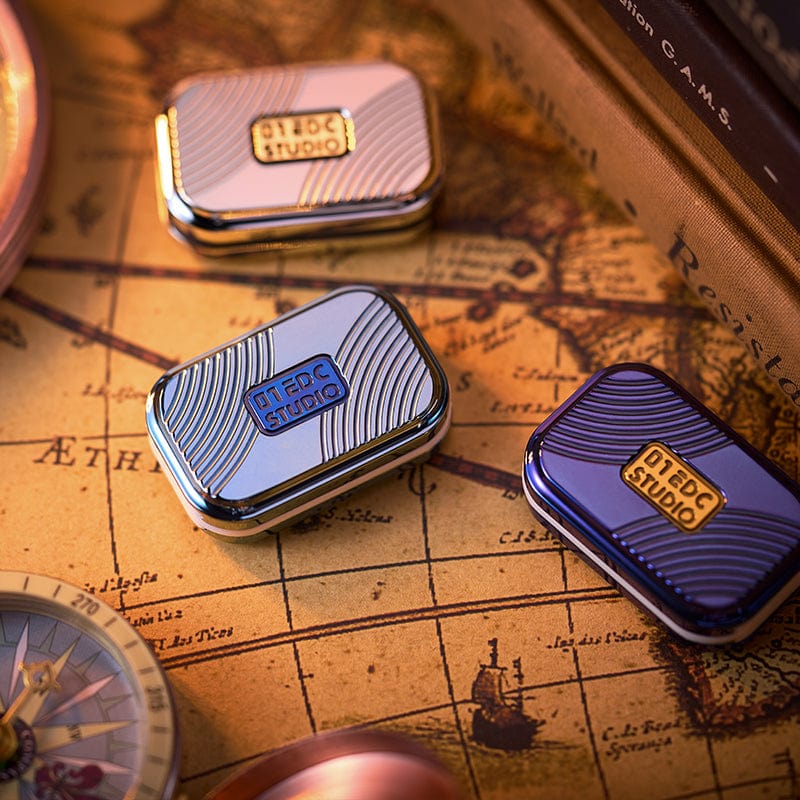 01EDC Fidget Slider MINI Burger