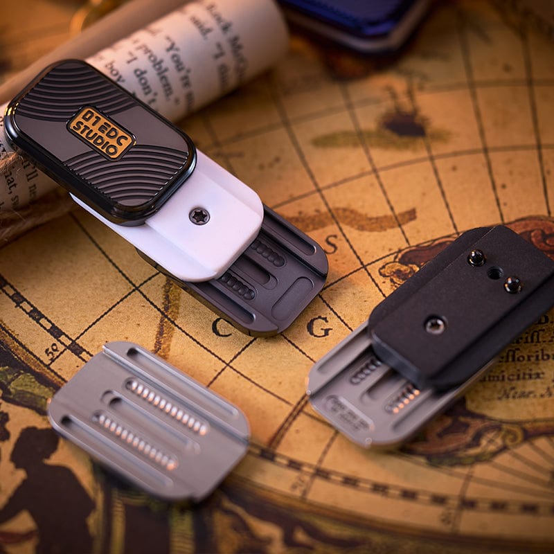 01EDC Fidget Slider MINI Burger