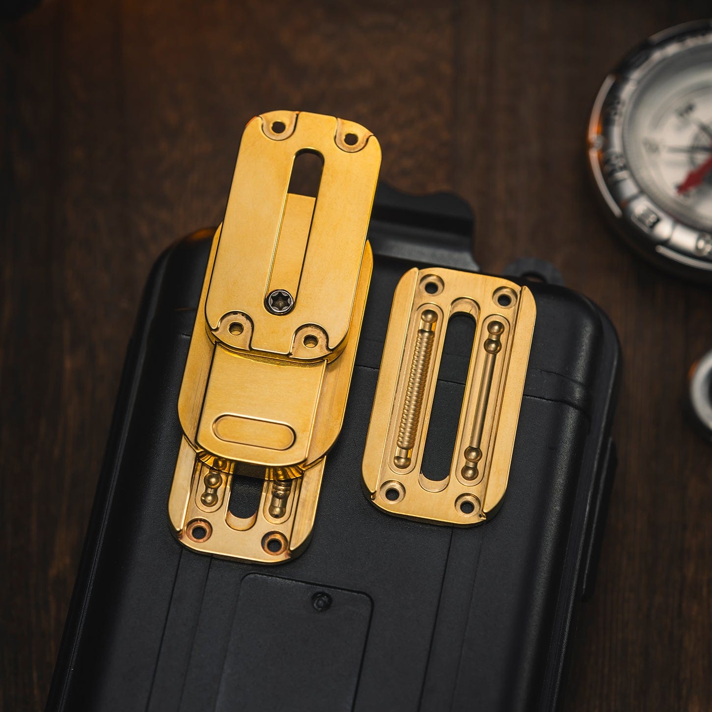 01EDC Fidget Slider Slider 01EDC 01 Slider Accessories / Brass-superdense liner B (without shell)