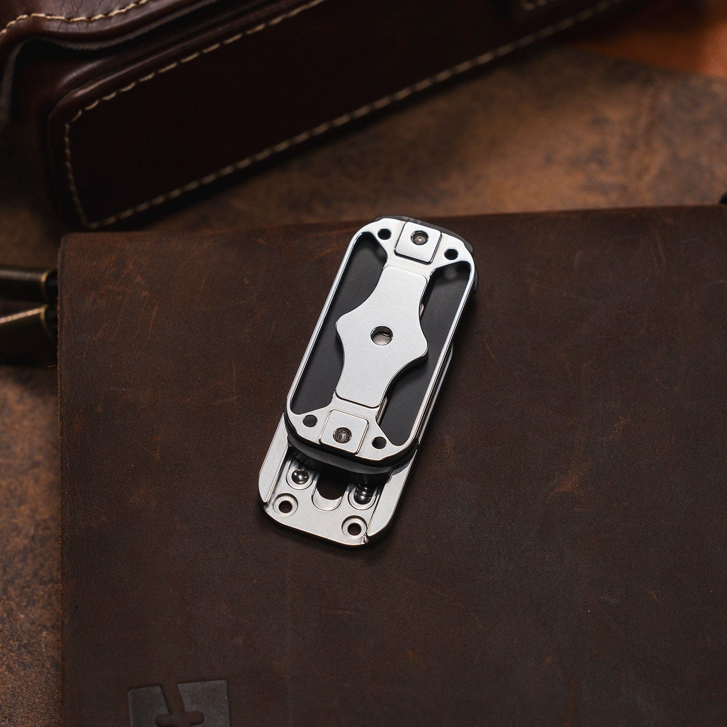 01EDC Fidget Slider Slider 01EDC 01 Slider Accessories / Super thin Ejection main body-SS (without shell)