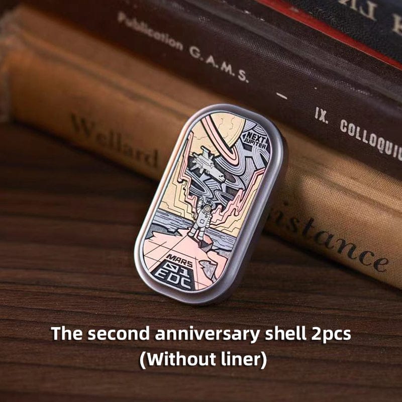 01EDC Fidget Slider Slider 01EDC 01 Slider Accessories / The second anniversary shell 2pcs