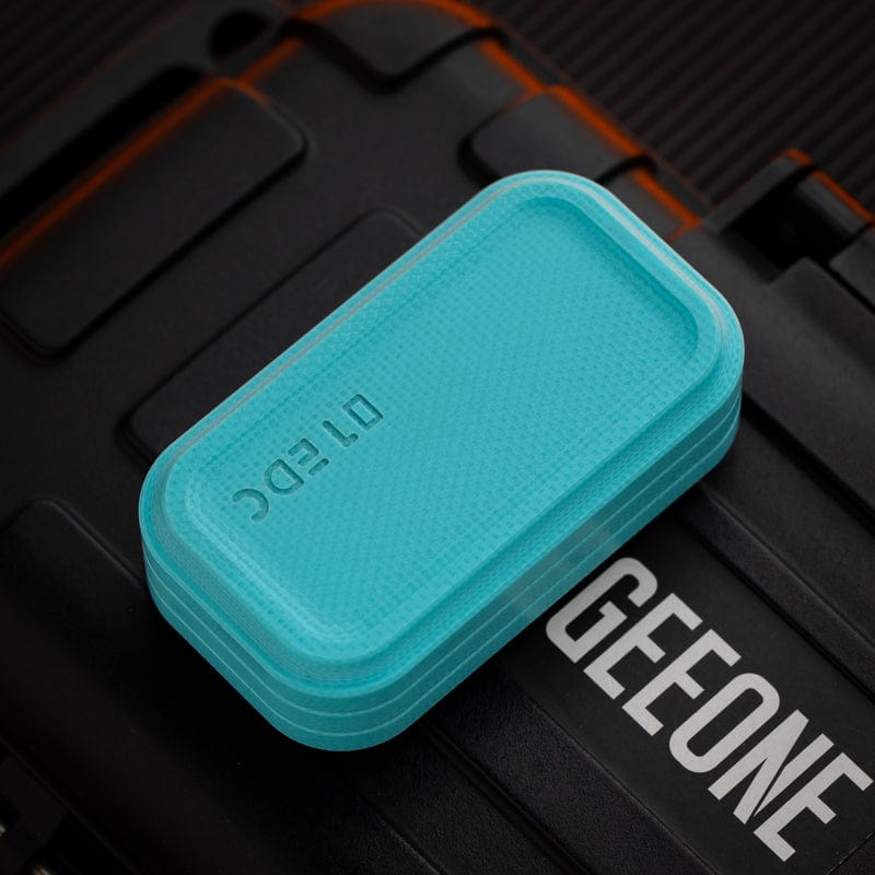 01EDC Fidget Slider Slider-Feeling Magnetic G10-blue