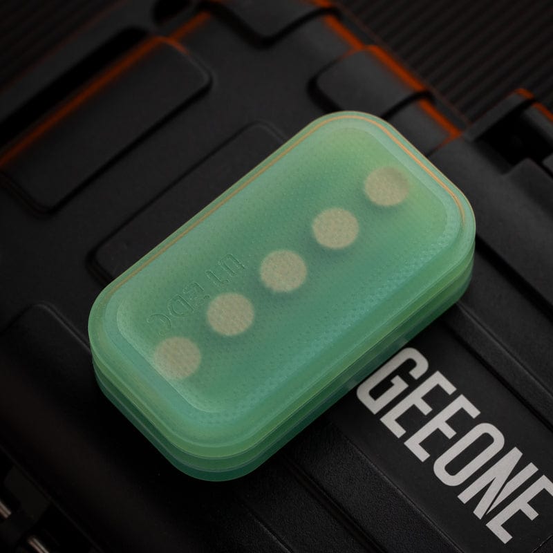 01EDC Fidget Slider Slider-Feeling Magnetic G10-jade