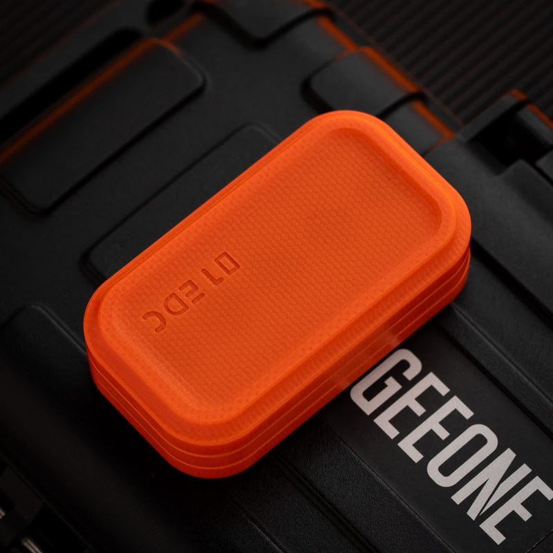 01EDC Fidget Slider Slider-Feeling Magnetic G10-orange