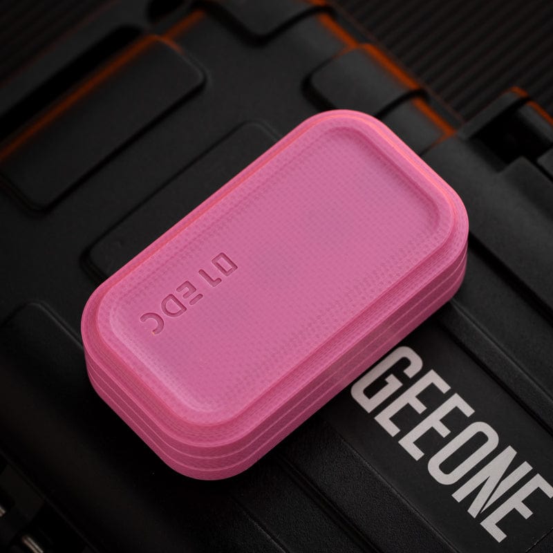 01EDC Fidget Slider Slider-Feeling Magnetic G10-pink