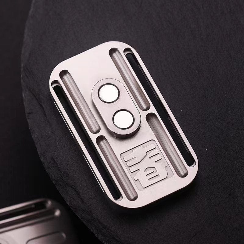 01EDC Fidget Slider Slider-Feeling Magnetic Tuning Fork Middle Layer-Spring