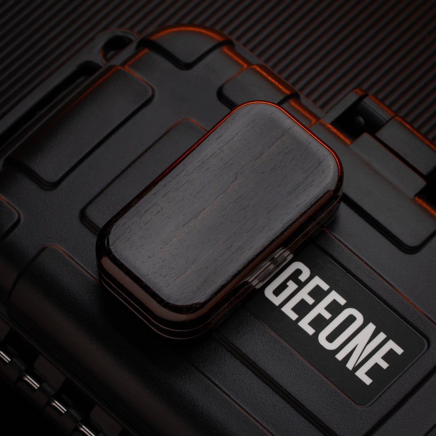 01EDC Fidget Slider Soap Slider Dalbergia melanoxylon/Magnetic (can't rotate)