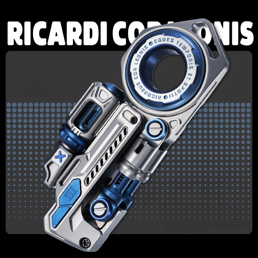 01EDC Fidget Slider Time Knight 3.0