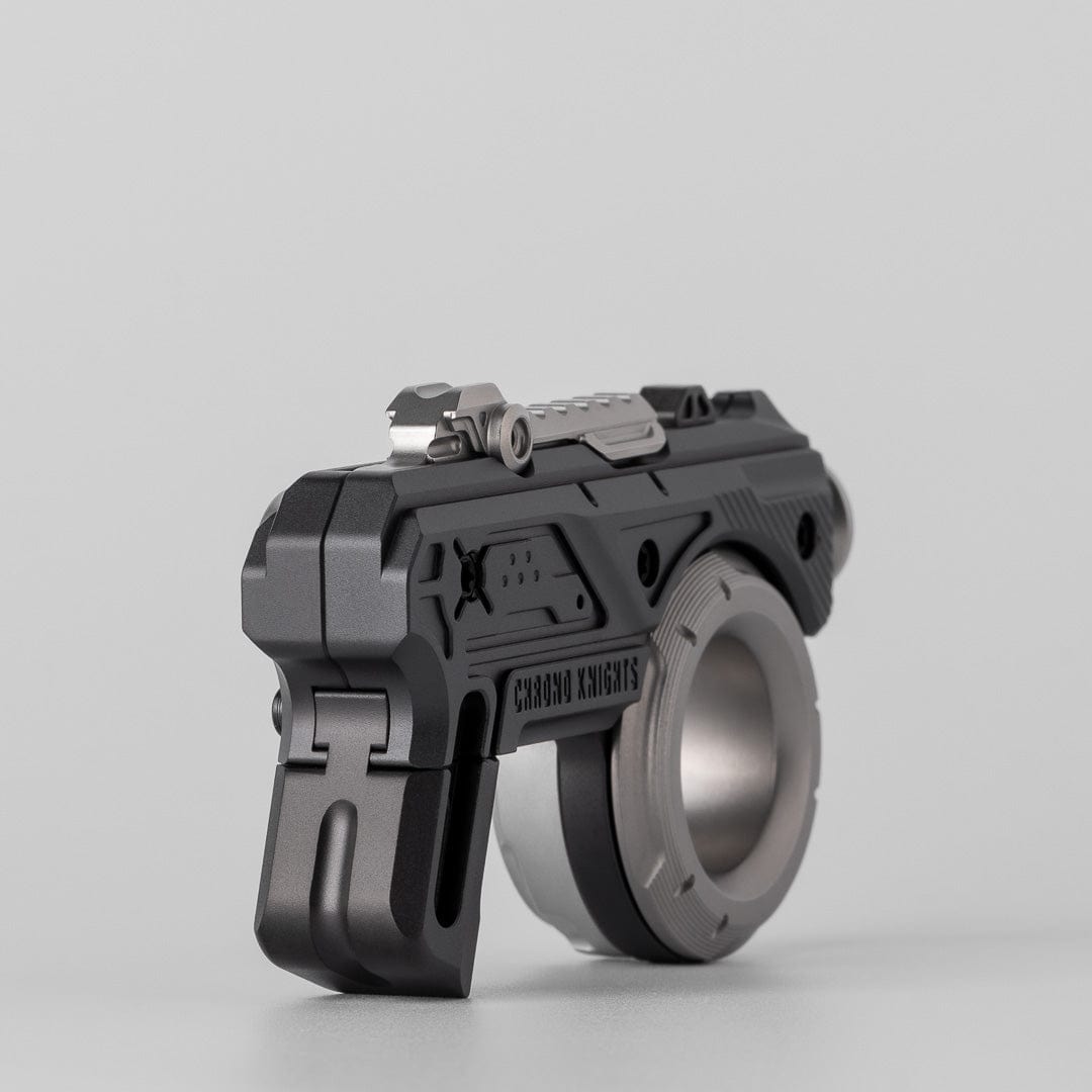 01EDC Fidget Slider Time Knight Stainless Steel+Titanium (Ships on September 10th)