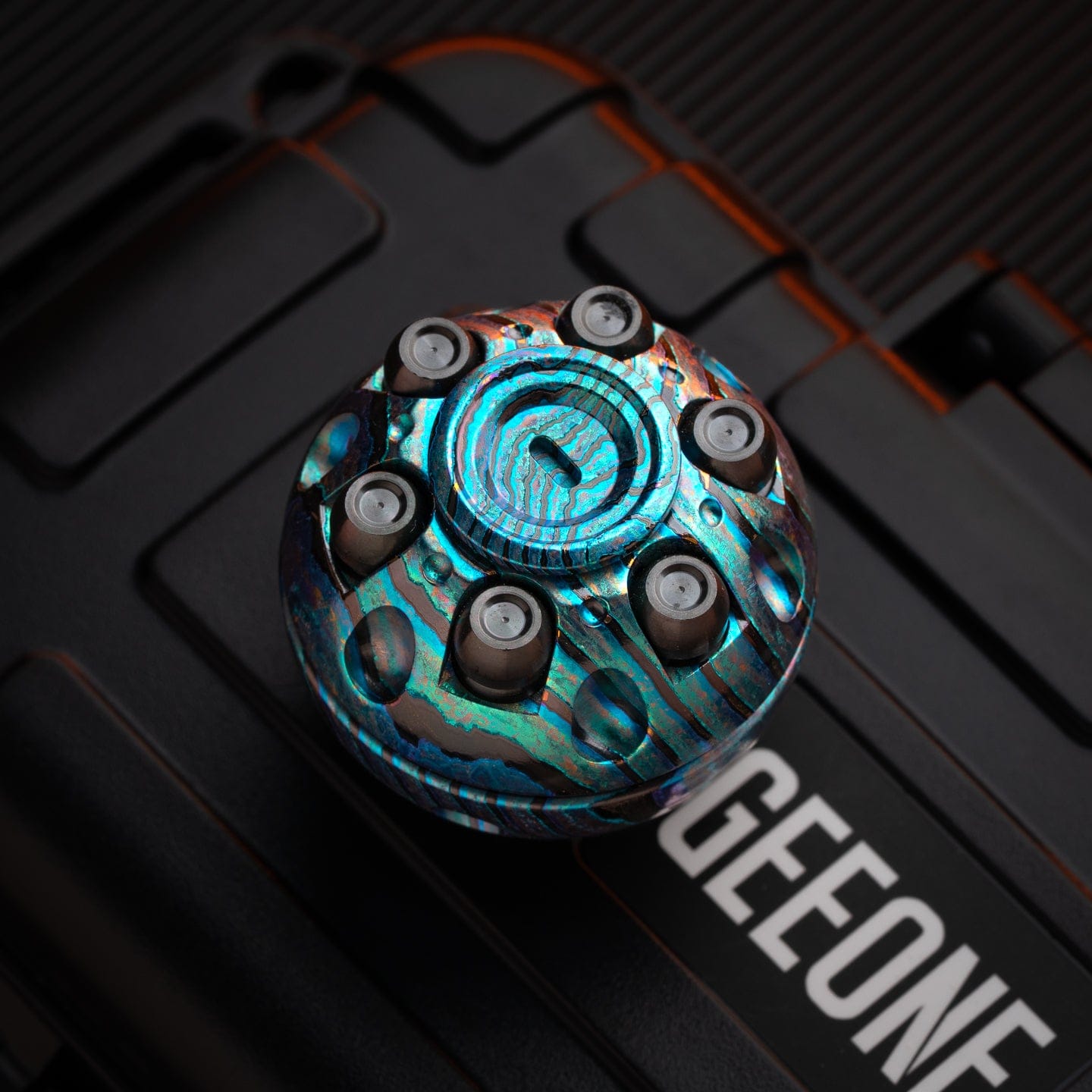 42.COSMO 只禁优惠代码 Death Star Zircuti-jade