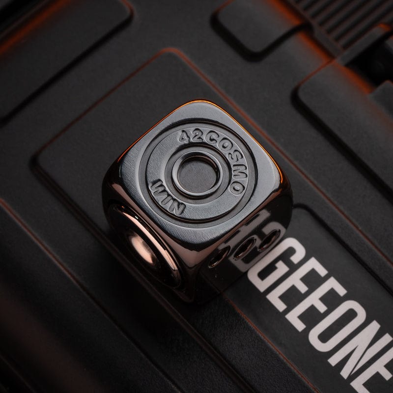 42.COSMO Pendants Dice Lanyard Bead Zirconium