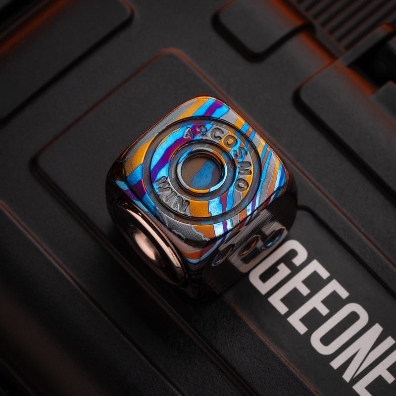 42.COSMO Pendants Dice Lanyard Bead Zircuti