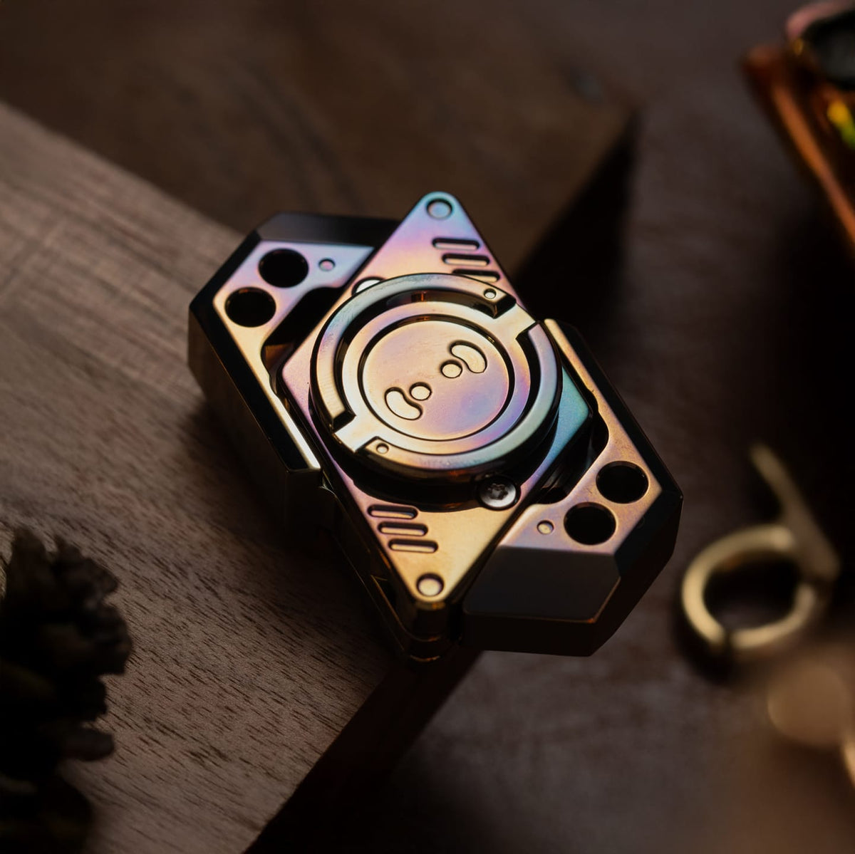 9 hand 只禁优惠代码 Jing Zhe Oil Slick Zirconium