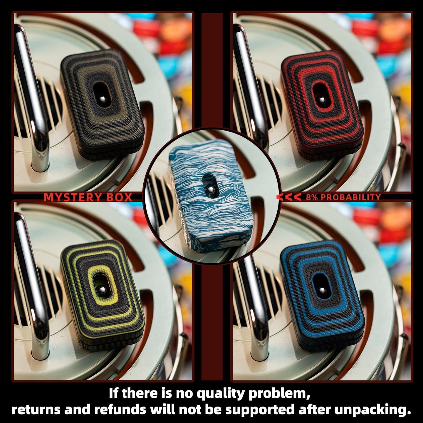 9 hand 只禁优惠代码 Q-Bao Slider G10-Mystery Box (ships in 5 days)