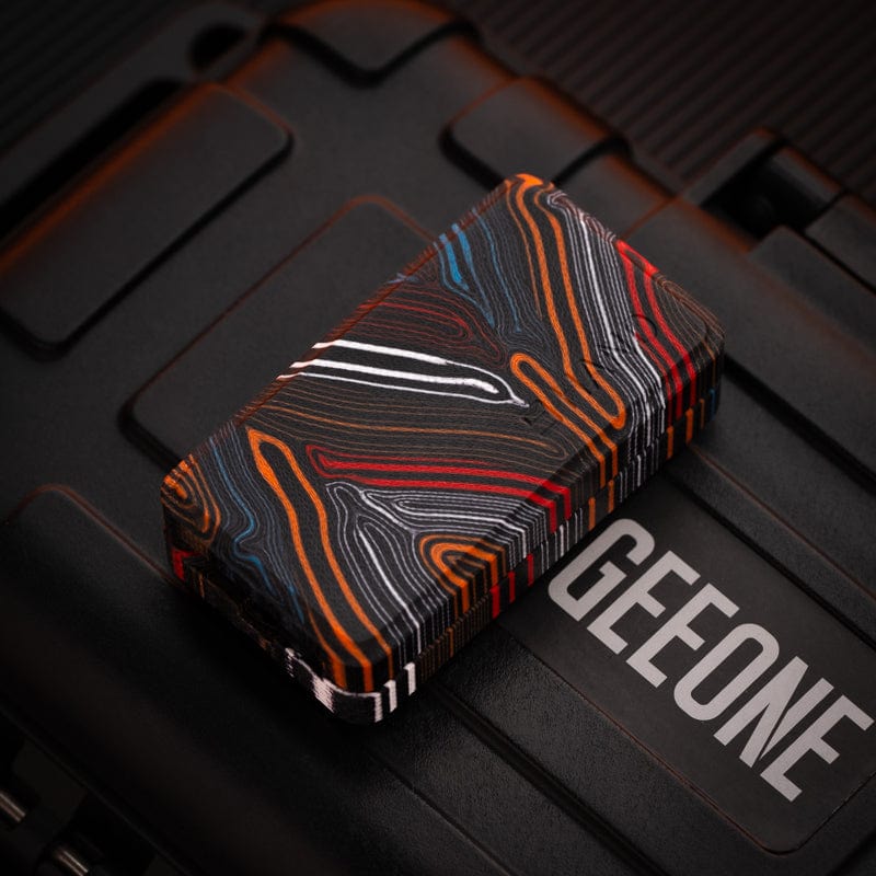 9-hand DING DING Slider G10-colorful fiber