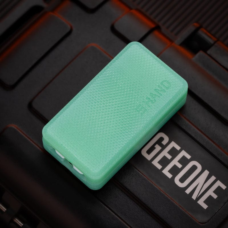 9 hand DING DING Slider G10-jade green