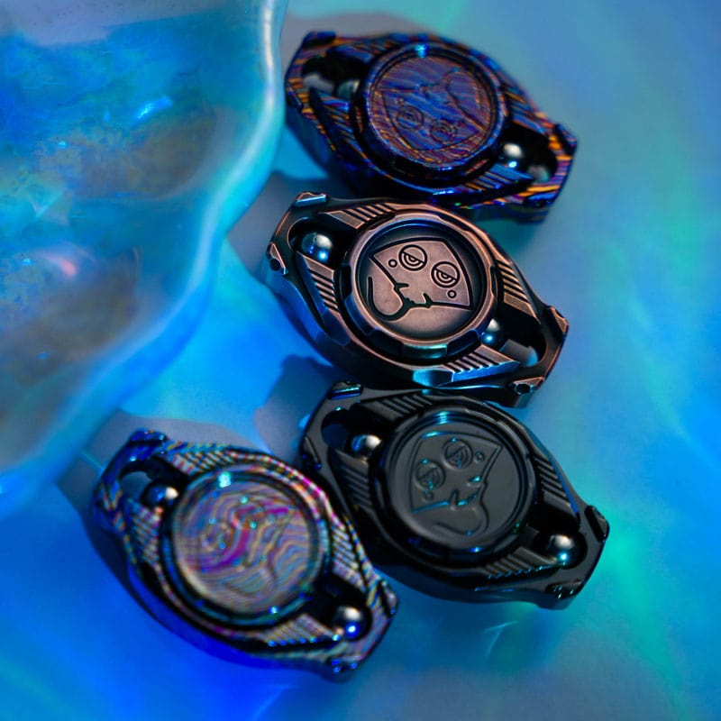 9-hand Fidget Spinner Manta Ray 2.0