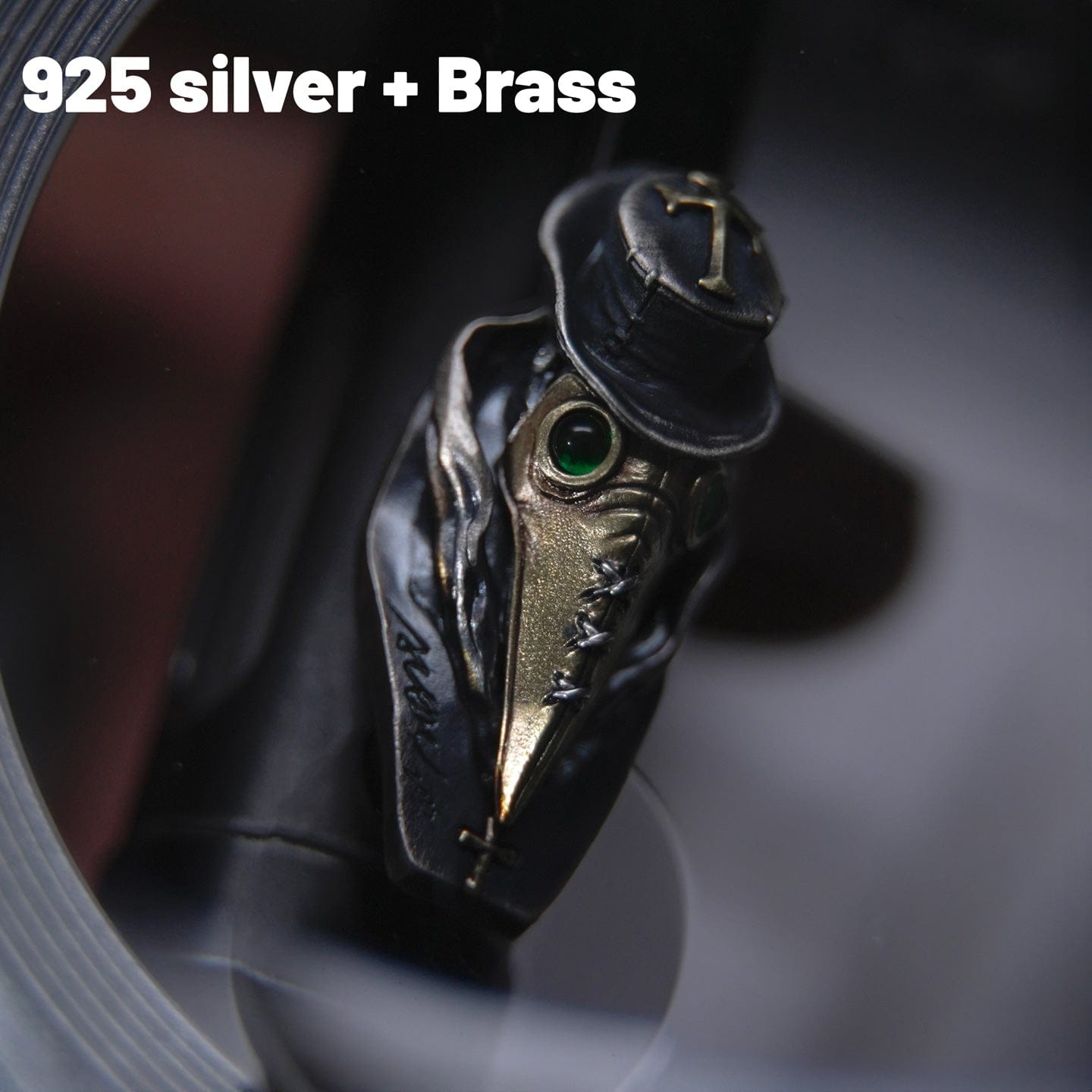 ACEdc 禁店铺满减及优惠代码 MAXDOC Clip Decoration-925 silver+Brass (ACEDC & REANTIMATTER) ships in the end of Dec.