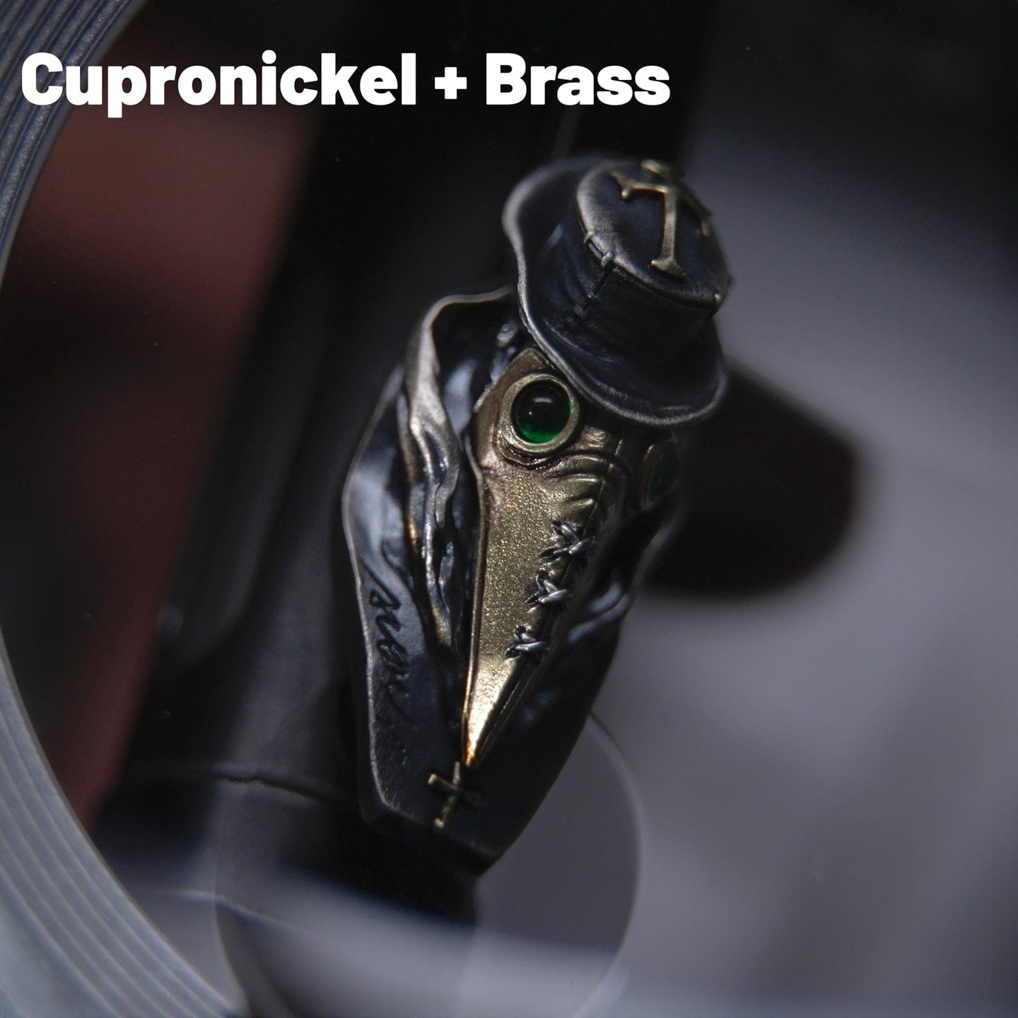 ACEdc 禁店铺满减及优惠代码 MAXDOC Clip Decoration-Cupron+Brass (ACEDC & REANTIMATTER) ships in the end of Dec.