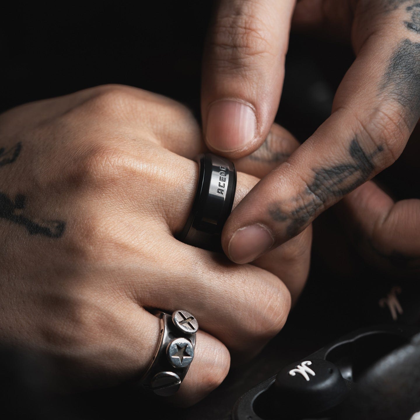 ACEdc 只禁优惠代码 Mechanical Ring 3.0-ZERO