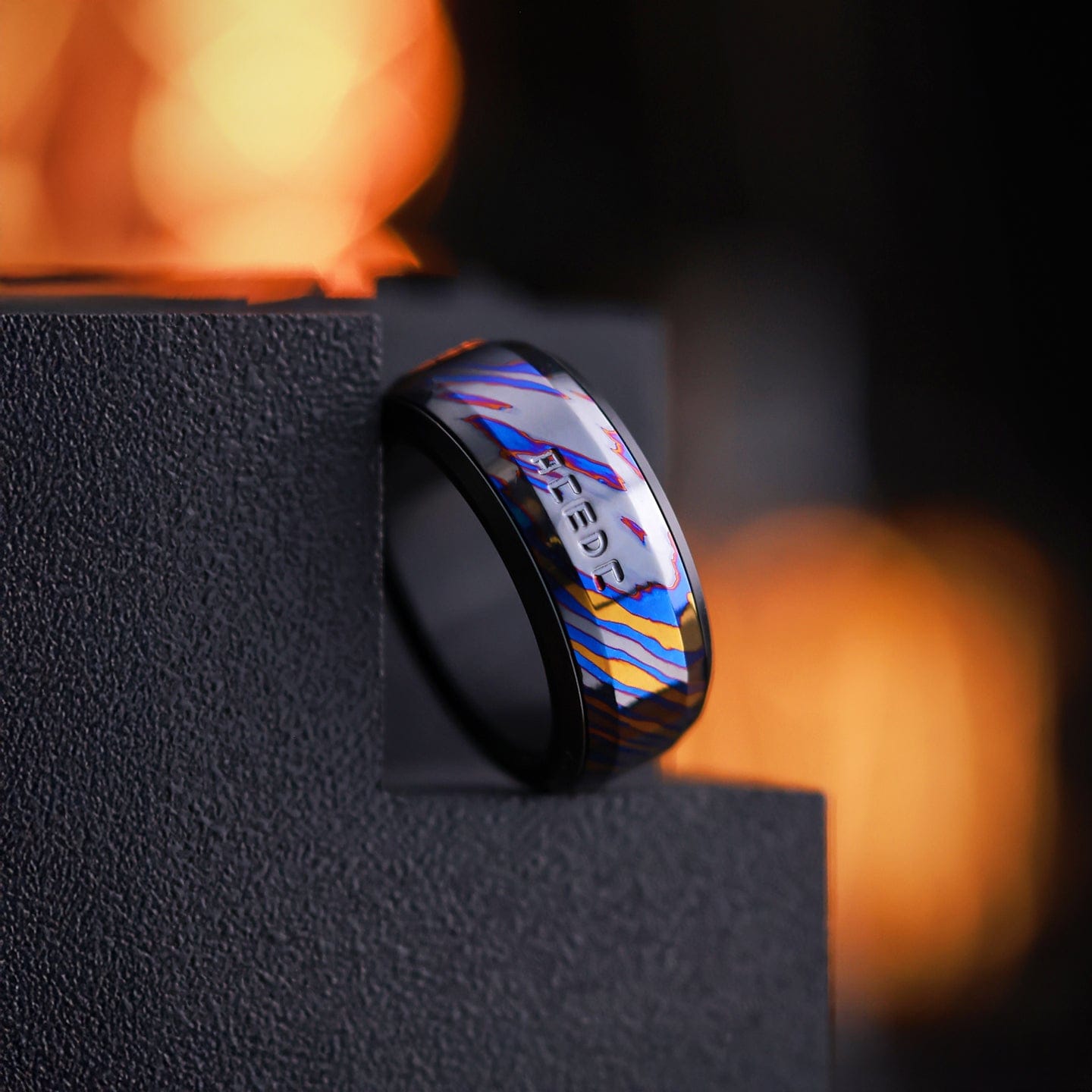 ACEdc 只禁优惠代码 Mechanical Ring 3.0-ZERO Polished Zircuti (ships in Mid March) / Size #16