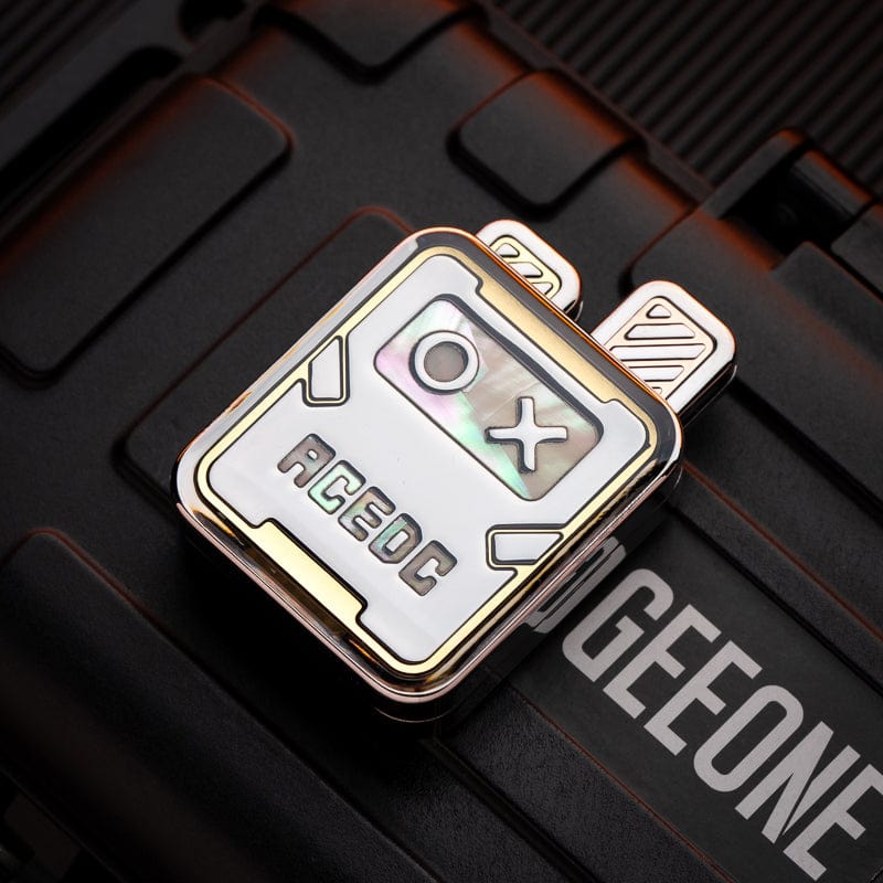 ACEdc 禁店铺满减及优惠代码 Rabbot Polished Stainless Steel-coating (white shell)