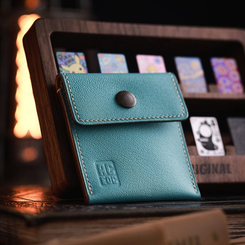 ACEdc Accessories Cattlehide Storage Bag Model A / Blue (Ships on June 30th)