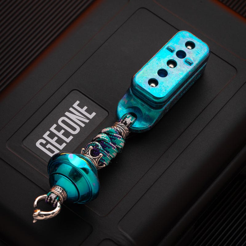 ACEdc Fidget Slider Fortune Cookie Set / Ice crystal Titanium-Jade braing kit