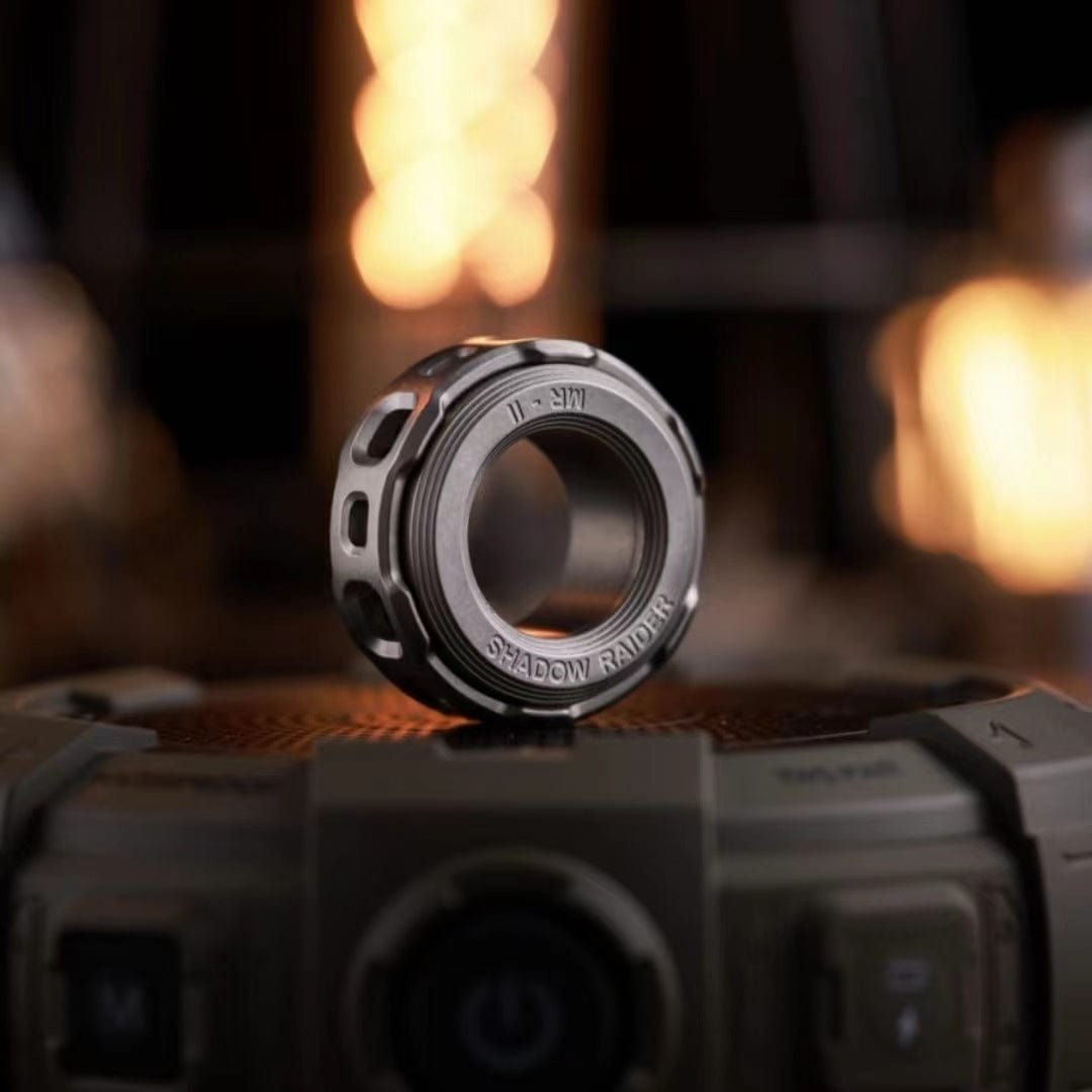 ACEdc Fidget Slider Shadow raider Primary Titanium