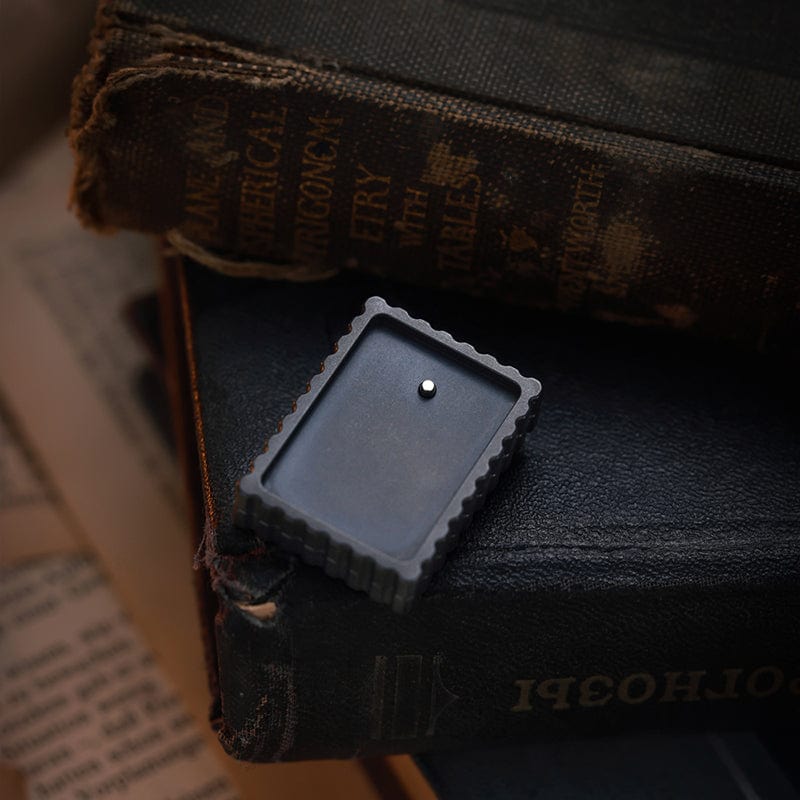 ACEdc Fidget Slider Stamp Titanium Black (only body) Limited version