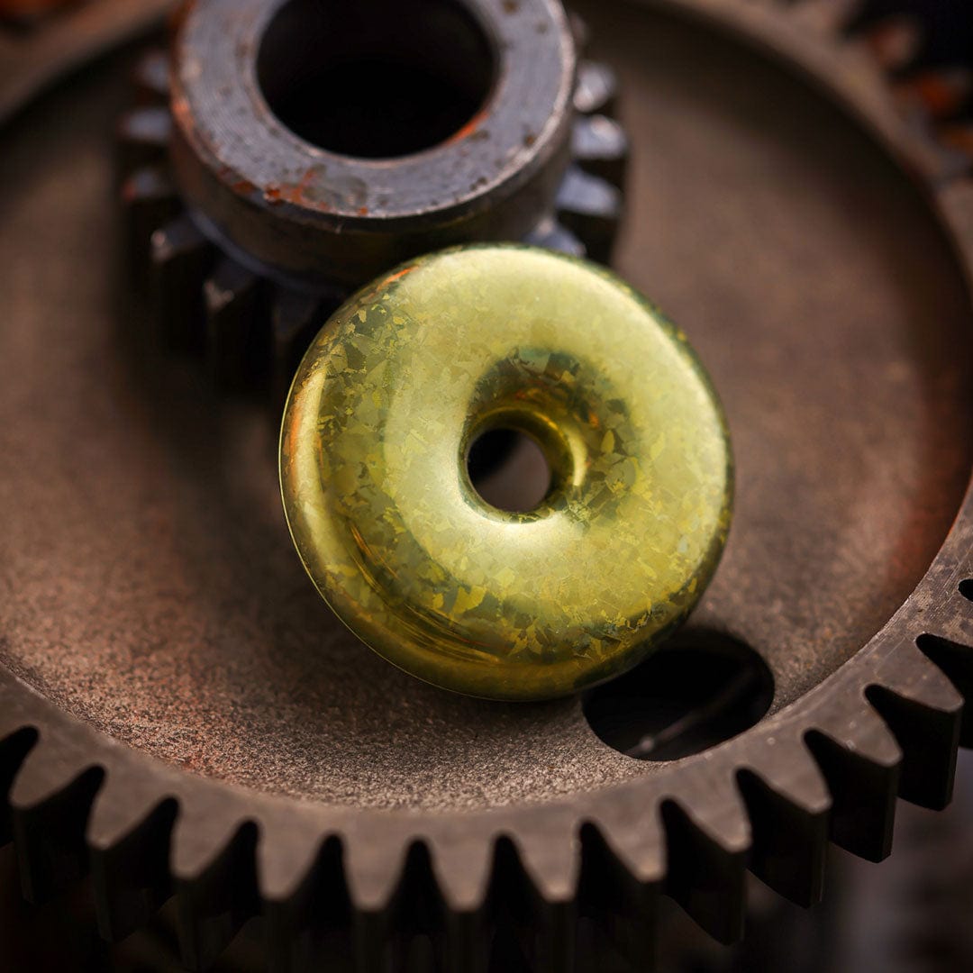 ACEdc Haptic Coin Donut 2.0 Crystal Ti-golden