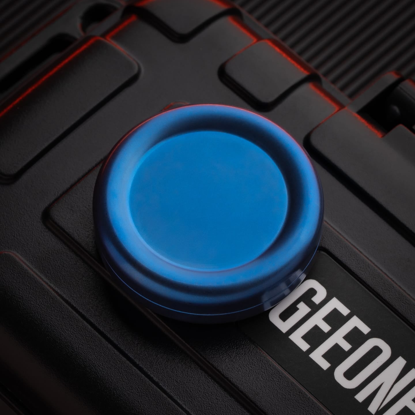 ACEdc Haptic Coin Milk Cover Titanium Blue